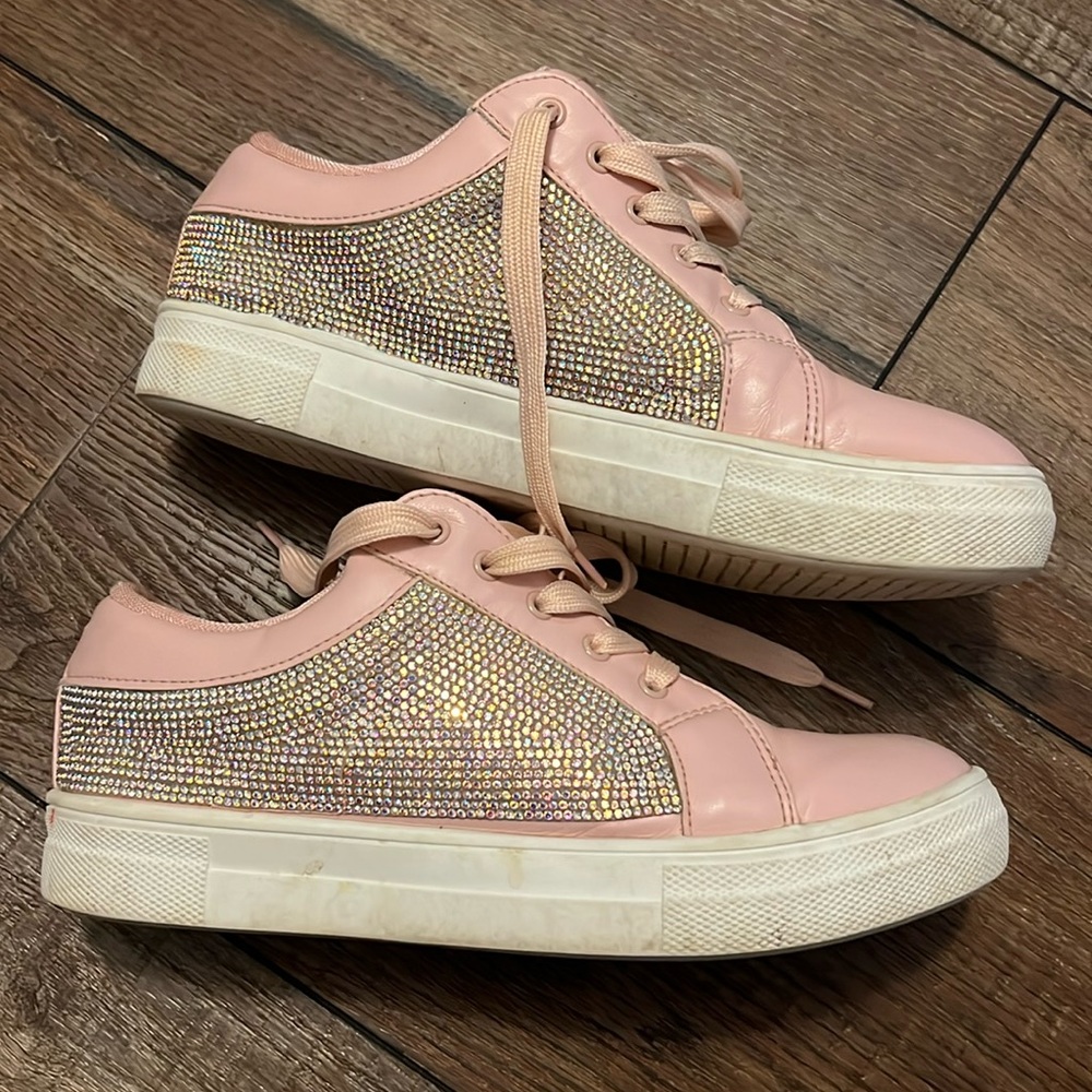 Lucky top shoes